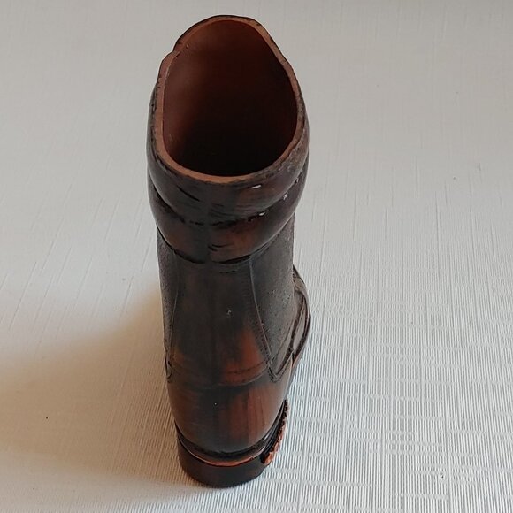 CARLAW FOOTWEAR Sample Rubber Boot Mini 4.5" tall - Picture 4 of 6